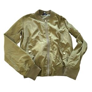 Wet Seal women's size small, lightweight, military green jacket
